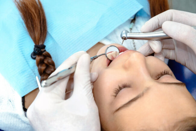 traumi dentali bambini